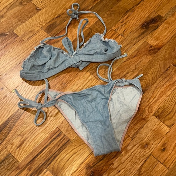 Denim Bikini - Picture 1 of 4